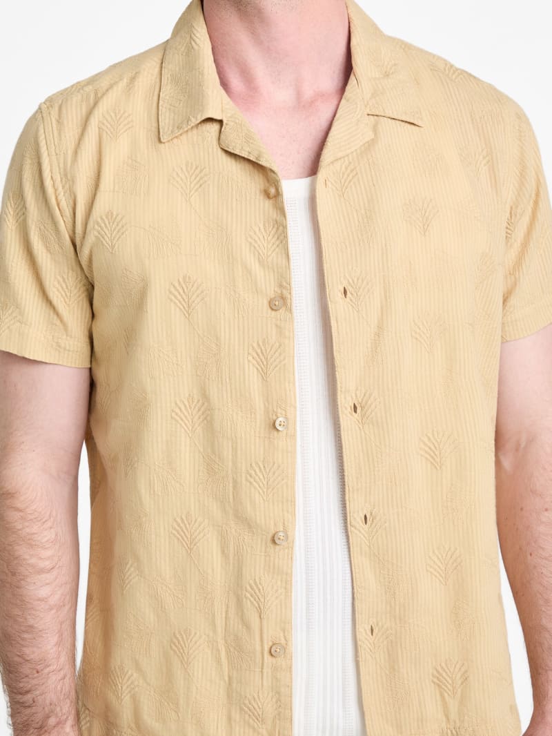 Moss Dobby Shirt - thumbnail 7