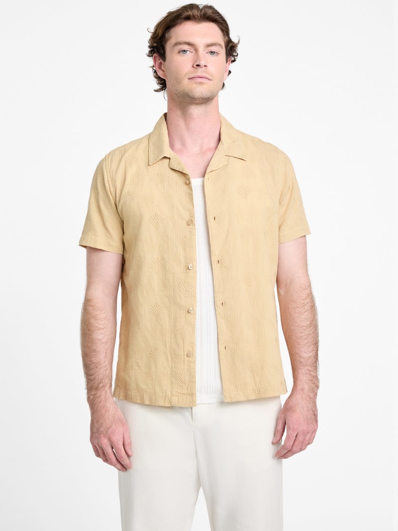 Moss Dobby Shirt - thumbnail 9