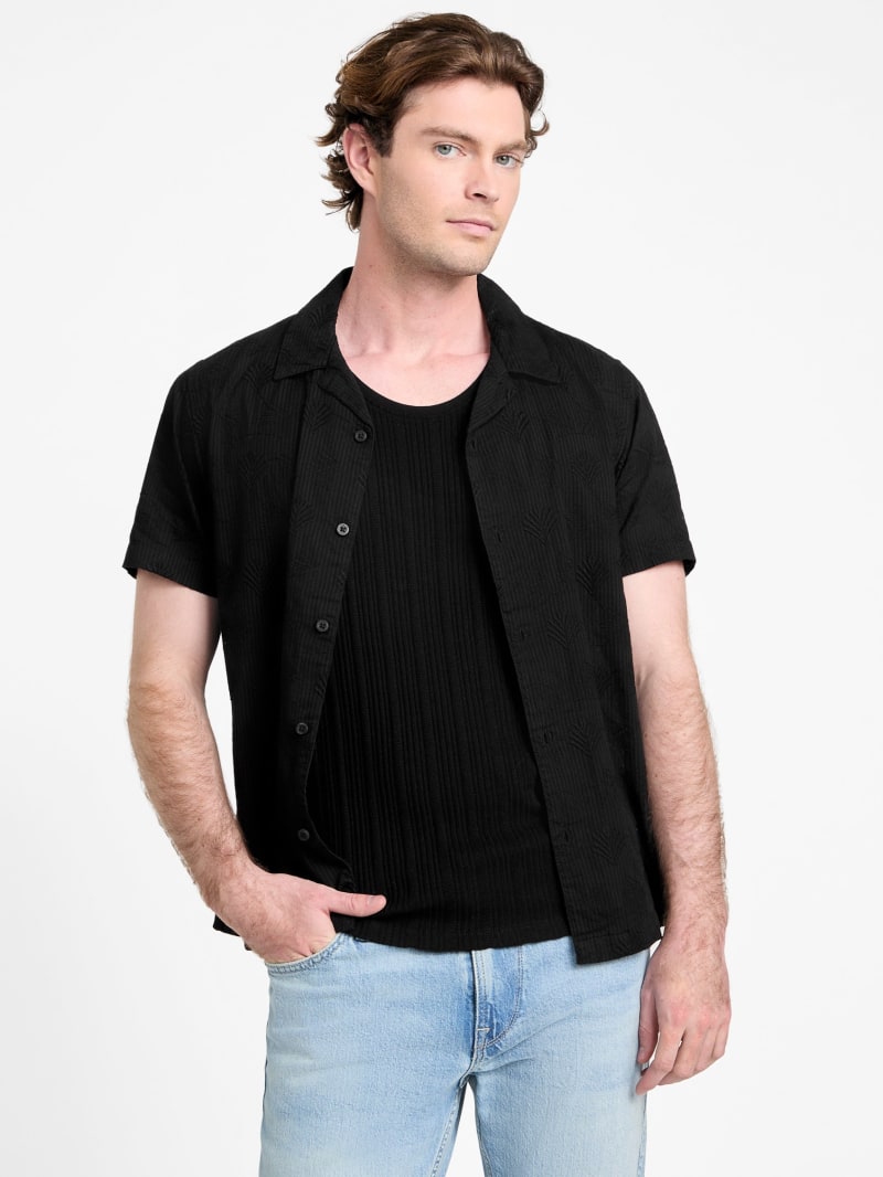 GUESS® Moss Dobby Shirt