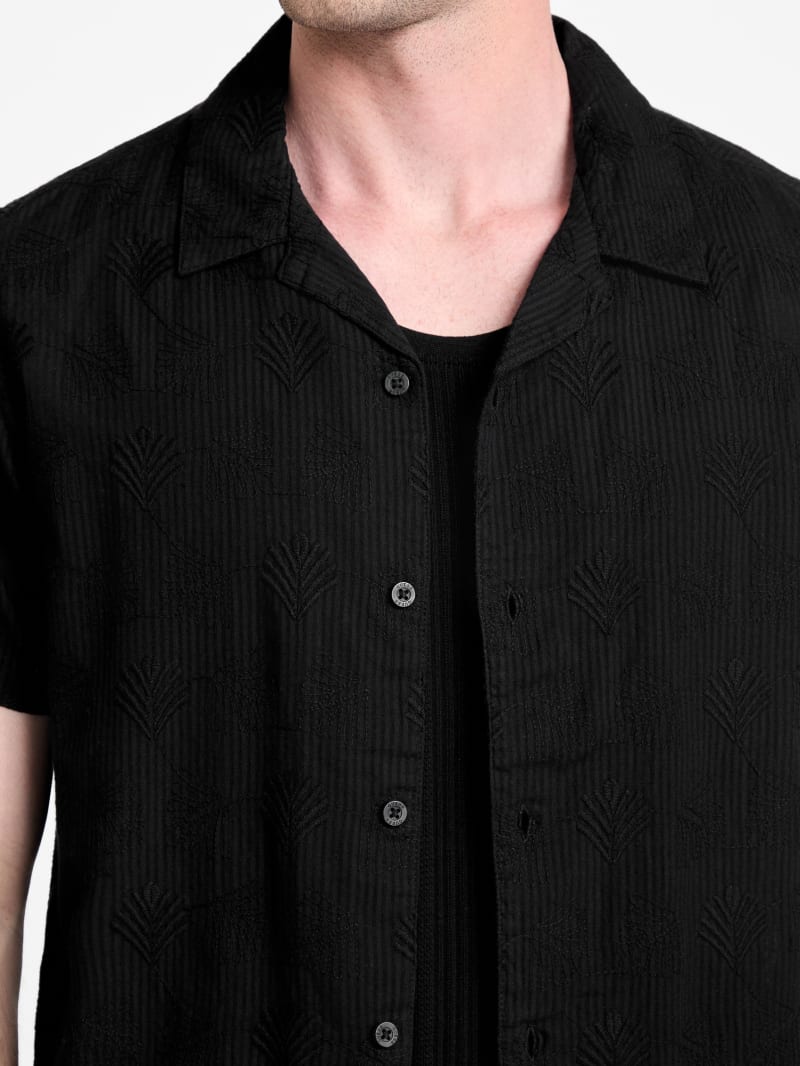 Moss Dobby Shirt - thumbnail 3