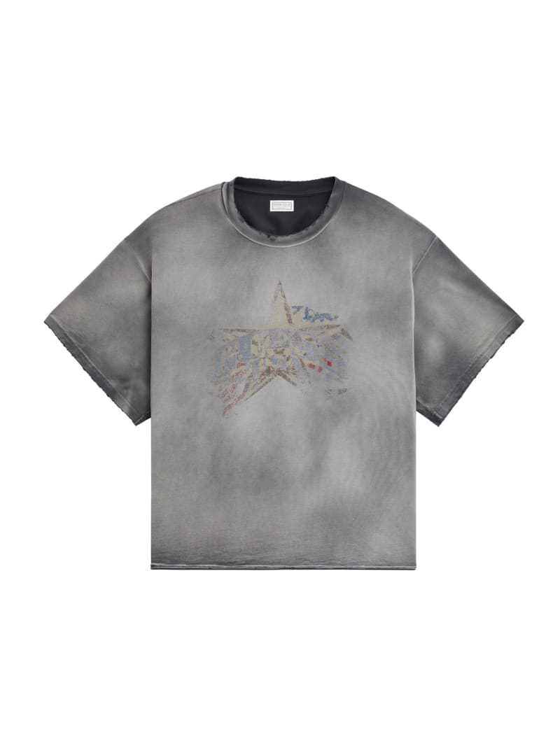 GUESS® washed graphic tee