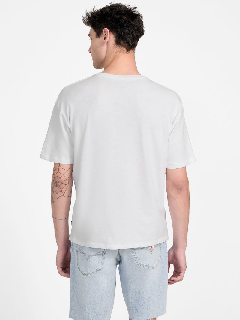 Eco Authentic Stamps Tee | GUESS