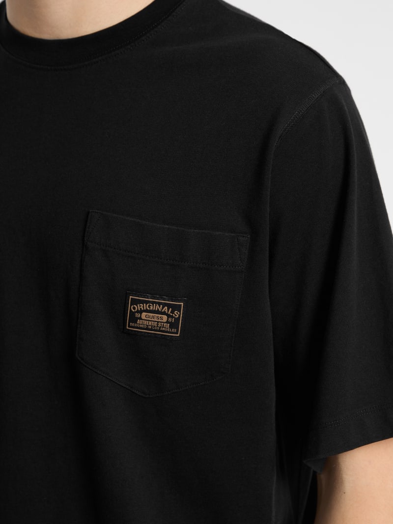 GUESS Originals Eco Boxy Pocket Tee Men | GUESS Jeans®