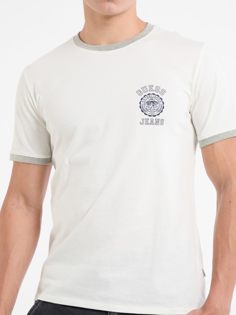 Crewneck Heather Tee | GUESS Jeans