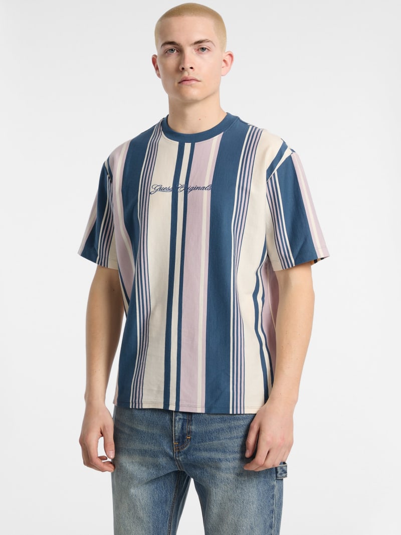 GUESS Originals Eco Stripe Tee - thumbnail 5