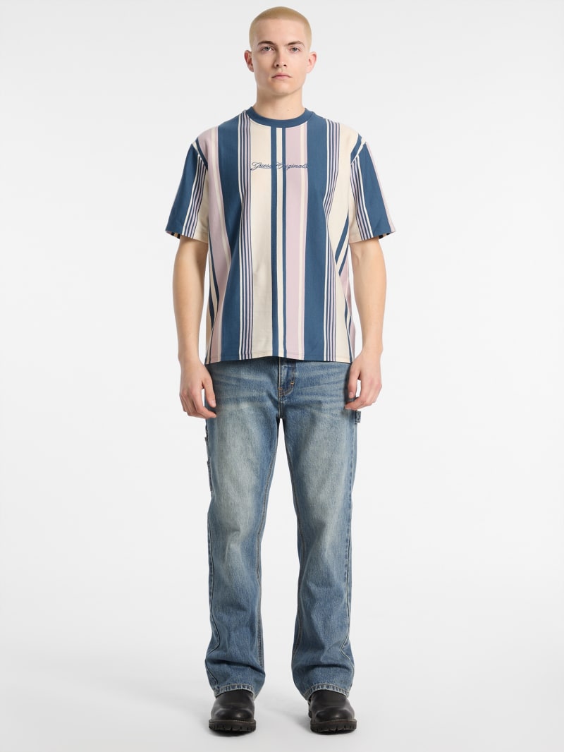 GUESS Originals Eco Stripe Tee - thumbnail 6