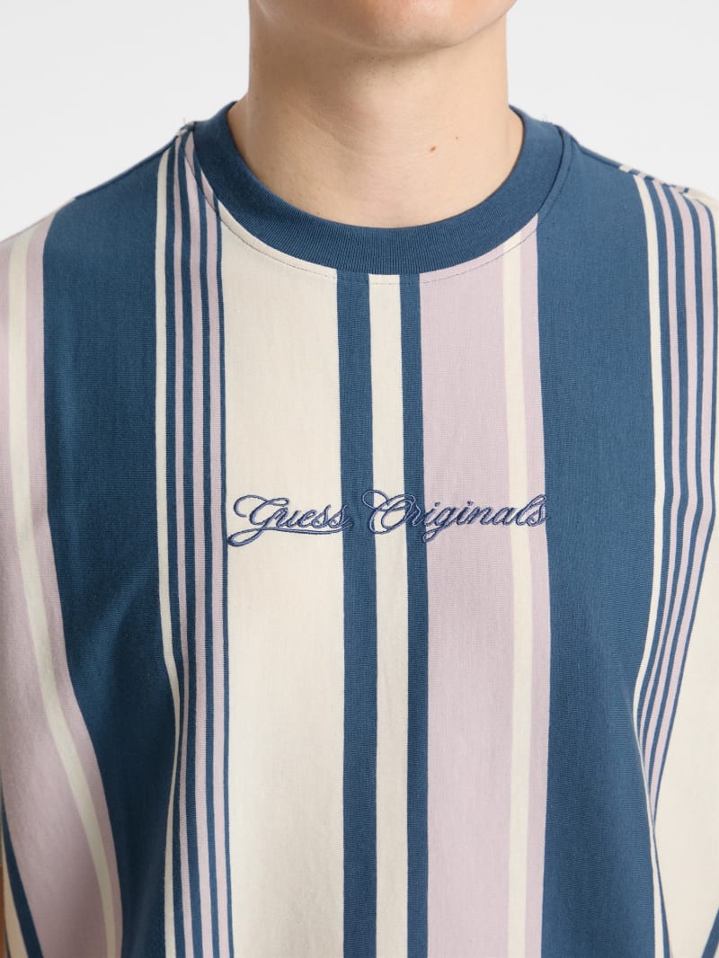 GUESS Originals Eco Stripe Tee - thumbnail 7
