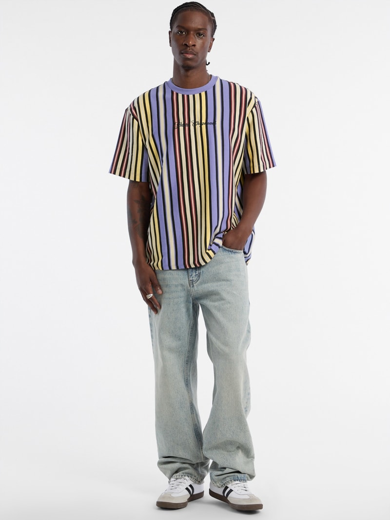 GUESS Originals Eco Stripe Tee Men | GUESS Jeans®