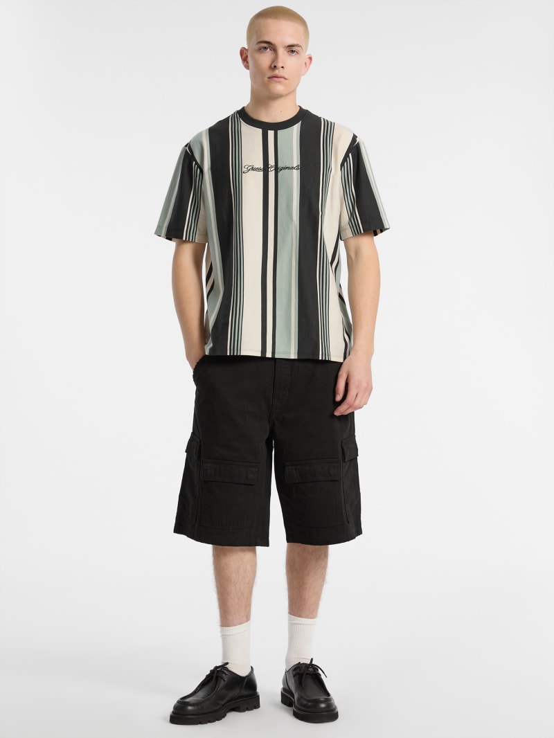 GUESS Originals Eco Stripe Tee - thumbnail 2