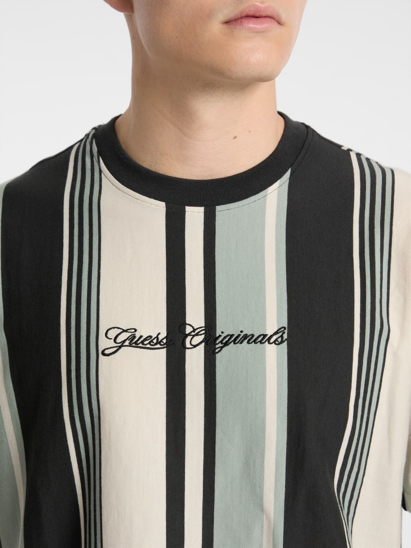 GUESS Originals Eco Stripe Tee - thumbnail 3
