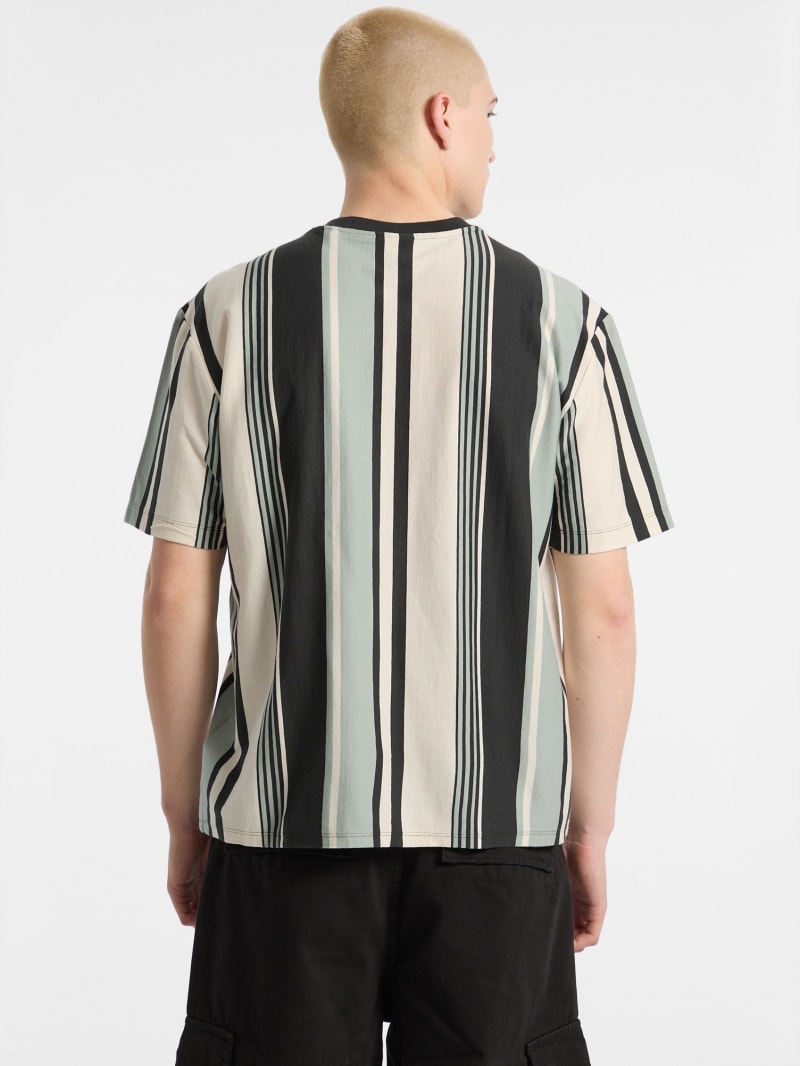 GUESS Originals Eco Stripe Tee - thumbnail 4