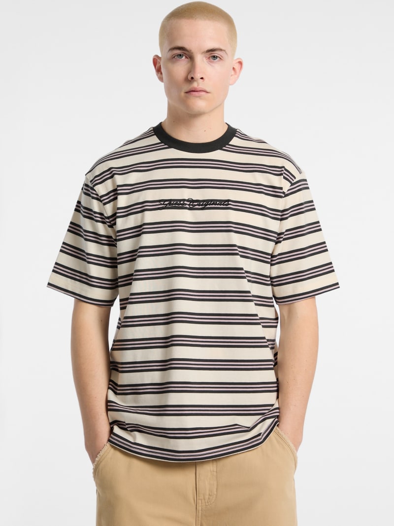 [ JEANS] Multi Stripe Ringer T-shirt ★人気★ 11916597_hi?h=630