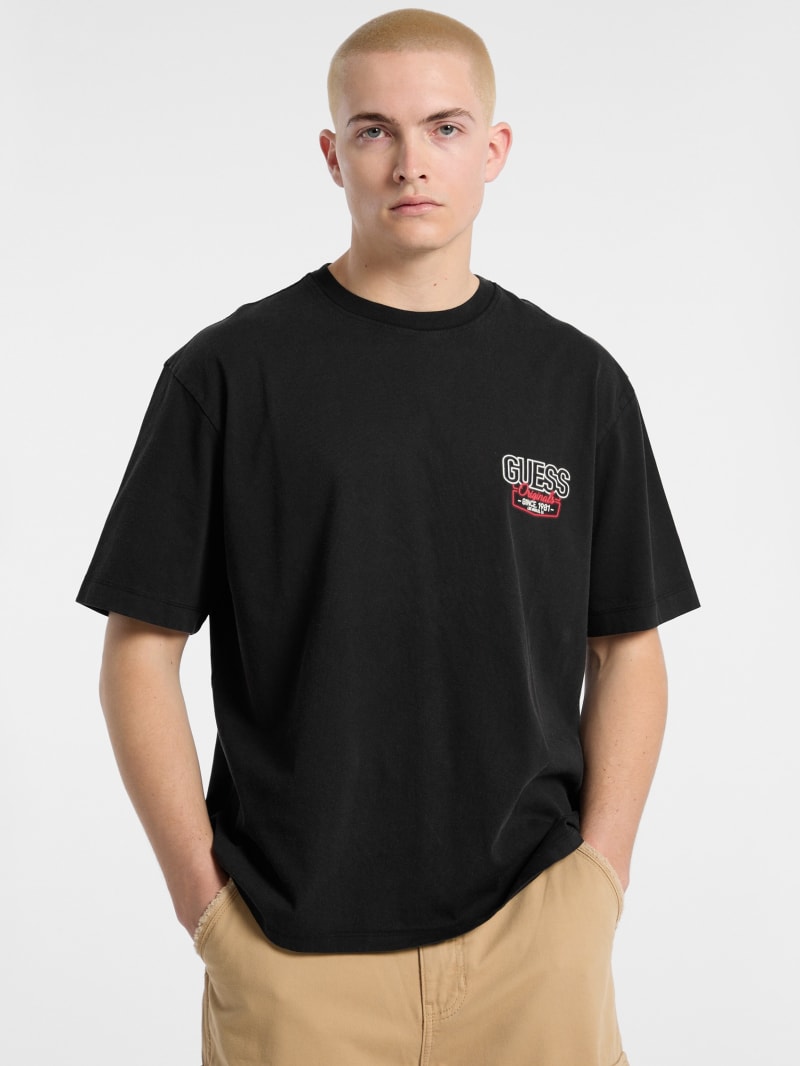 GUESS Originals Eco American Classic Tee Men | GUESS Jeans®