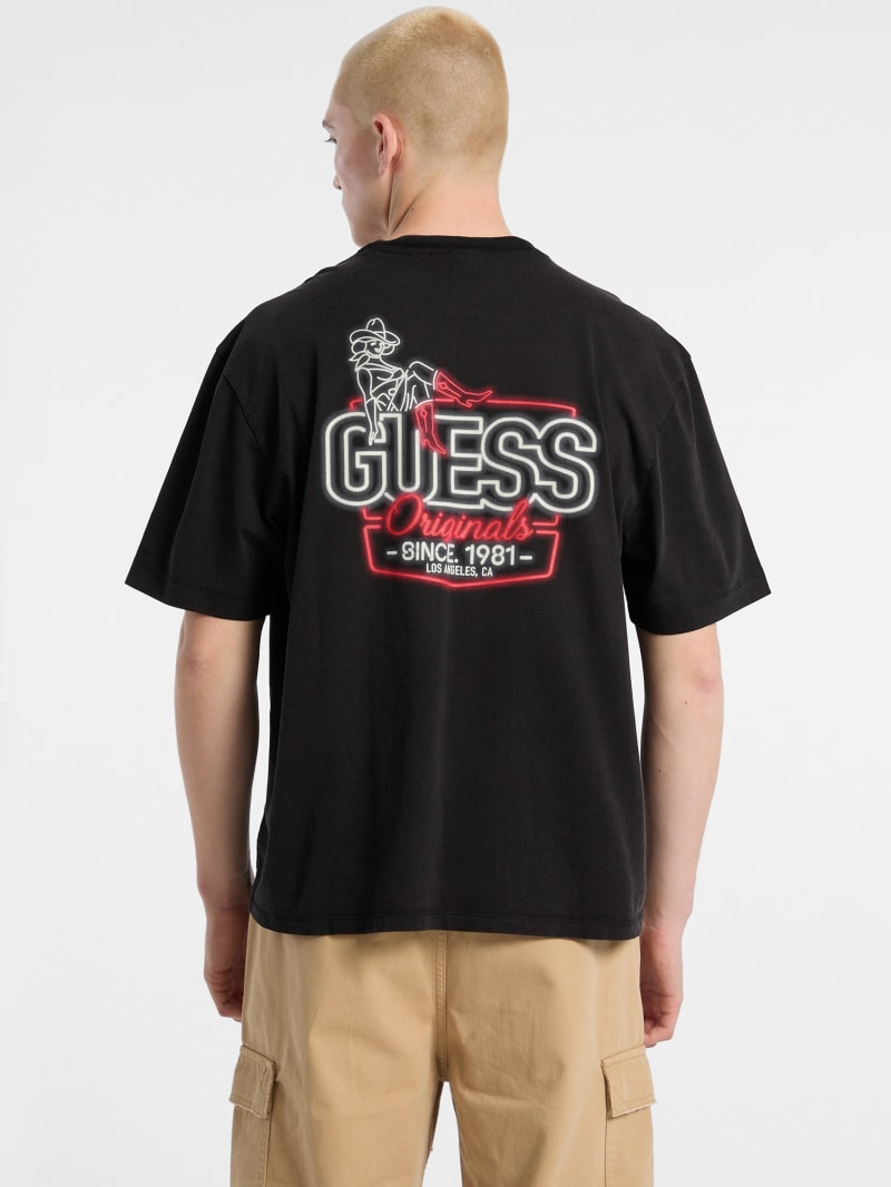 GUESS Originals Eco American Classic Tee Men | GUESS Jeans®