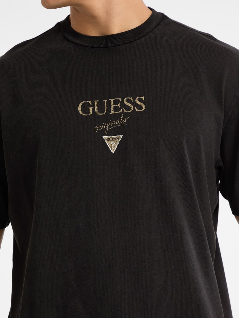 GUESS® GUESS Originals Eco Baker Logo Tee