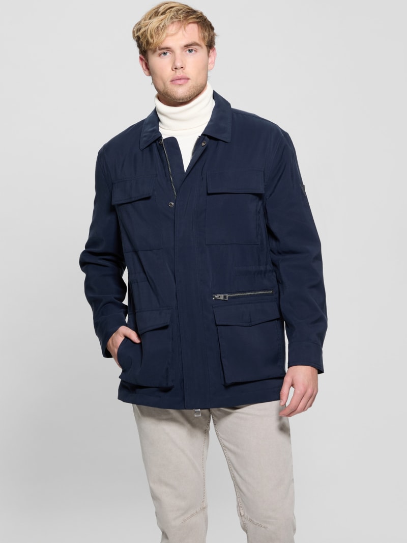 Eco Yosemite Twill Jacket | GUESS