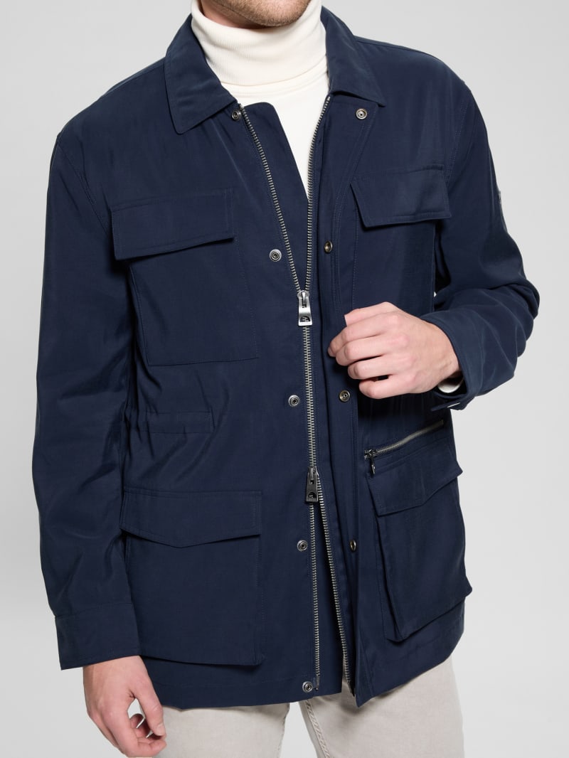 Eco Yosemite Twill Jacket | GUESS