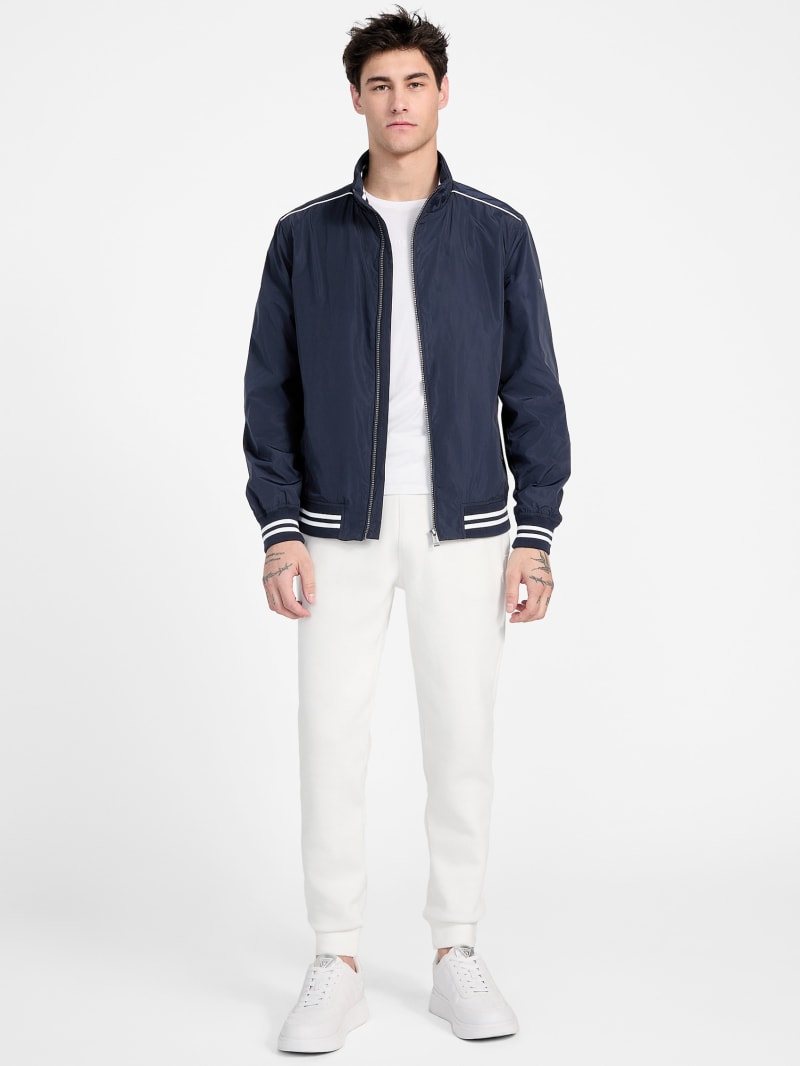 Eco Urban Satin Flight Jacket | GUESS