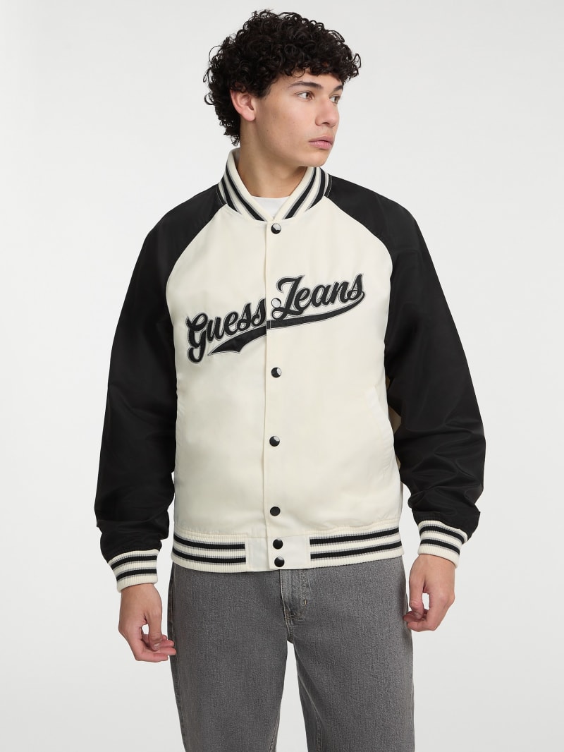 Raglan Varsity Jacket Men | GUESS Jeans®