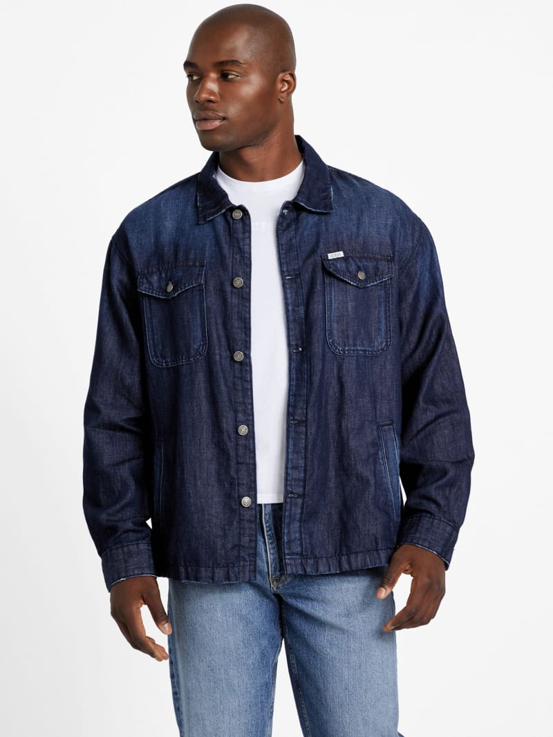 GUESS® Eco Billy Denim Jacket