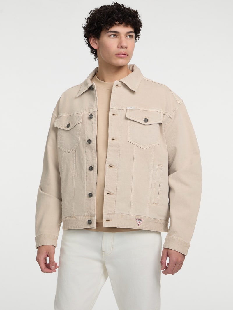 GUESS® Oversized Denim Trucker Jacket