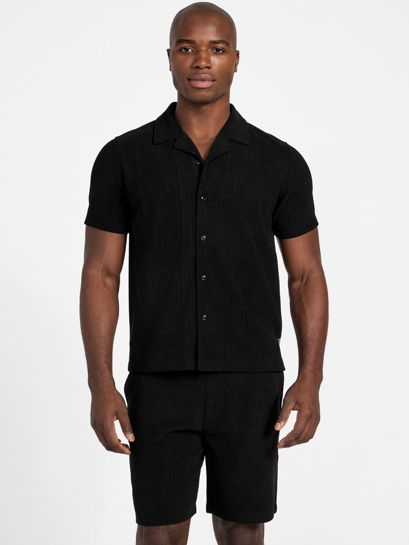 GUESS® Eco Baron Textured Shirt