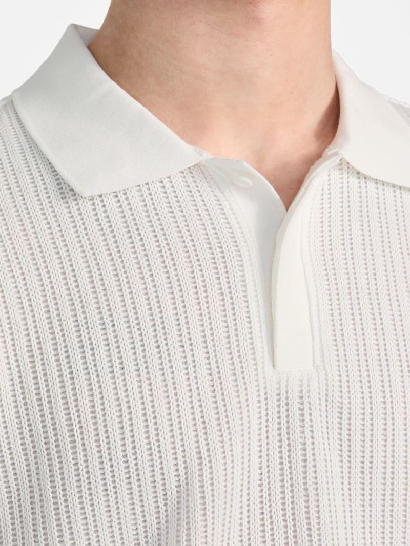 CTHY WOOL MOHAIR KNIT POLO SHIRT - メルカリ