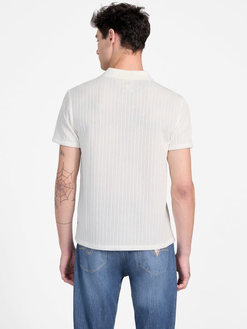 トップス TTT_MSW 23ssDIAMOND KNIT POLO S Ttt Msw Zipup Knit Polo Shirt | eBay