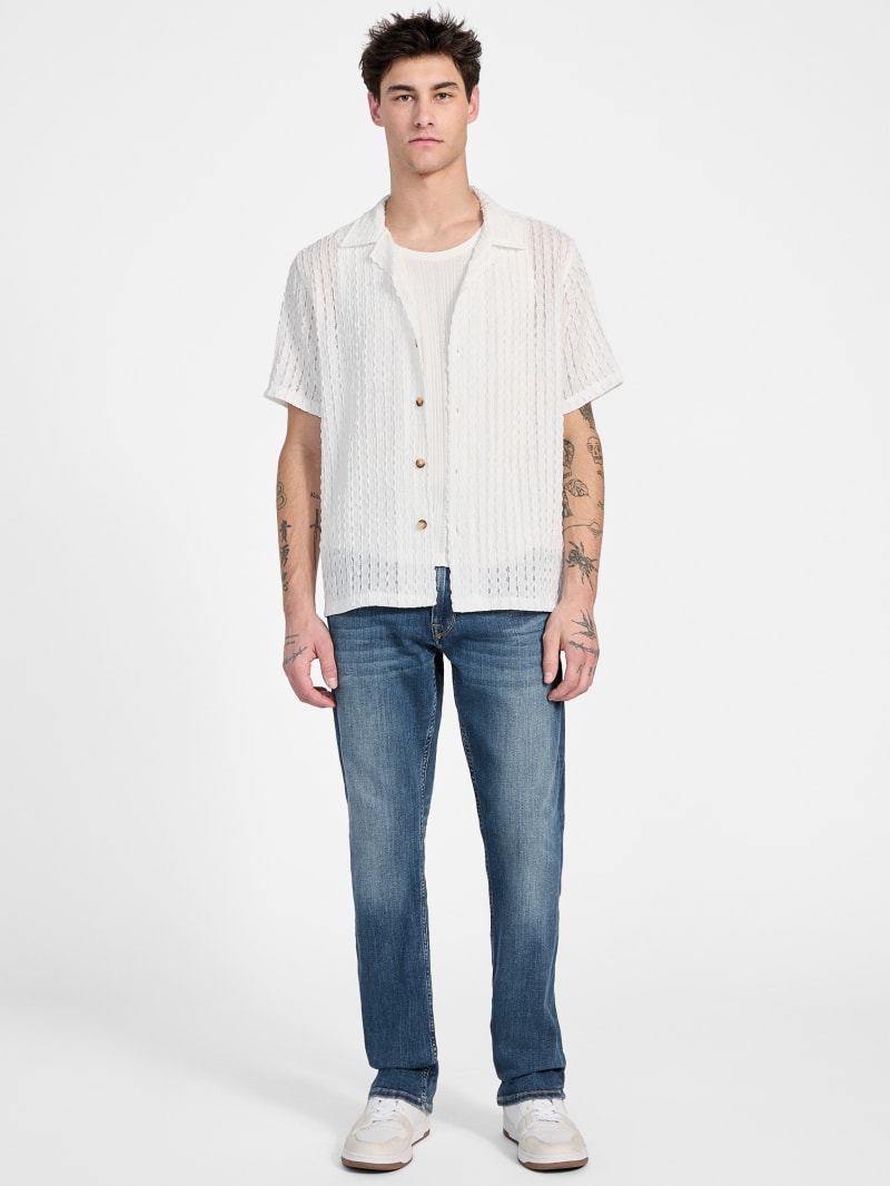 Liam Jacquard Shirt | GUESS