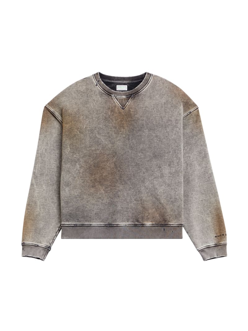 GUESS® vintage washed crewneck sweatshirt
