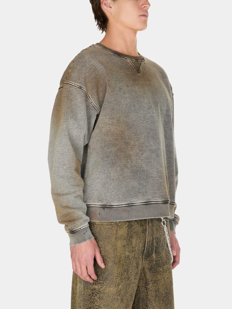 GUESS® vintage washed crewneck sweatshirt