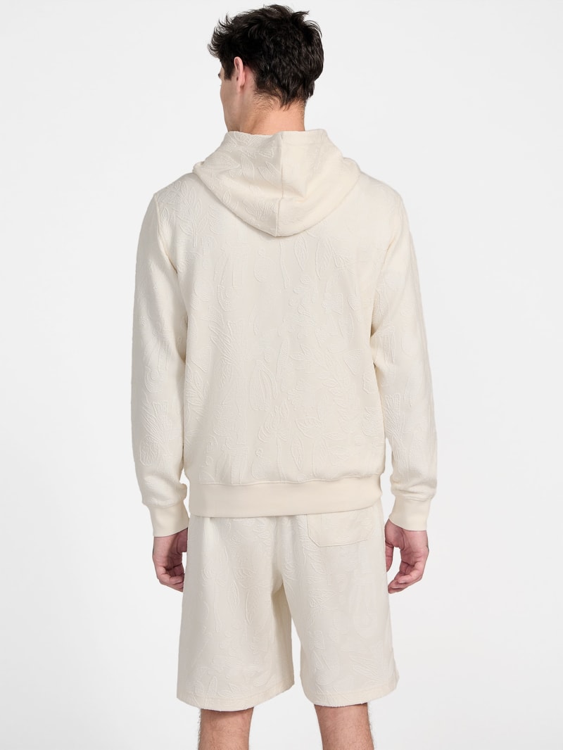 pois shaggy hoodieCOAT ホワイト M5GQ15KCS71-F0DX-ALT4