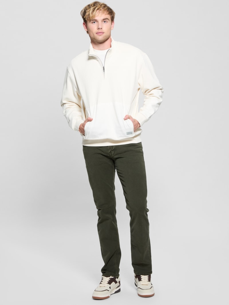 トップス ARGUE COTTON IDEAL PULLOVER / WHITE argue＊COTTON IDEAL PULLOVER / WHITE サイズ① White James