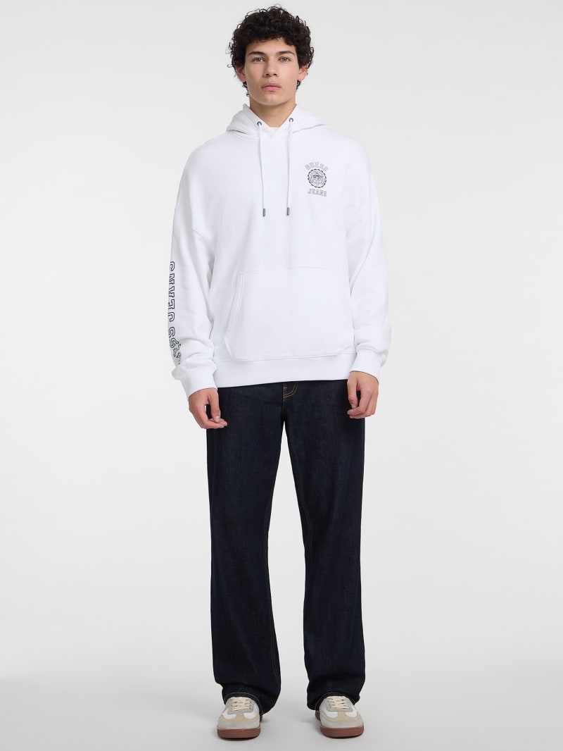 GUESS® Hooded Logo Sweater