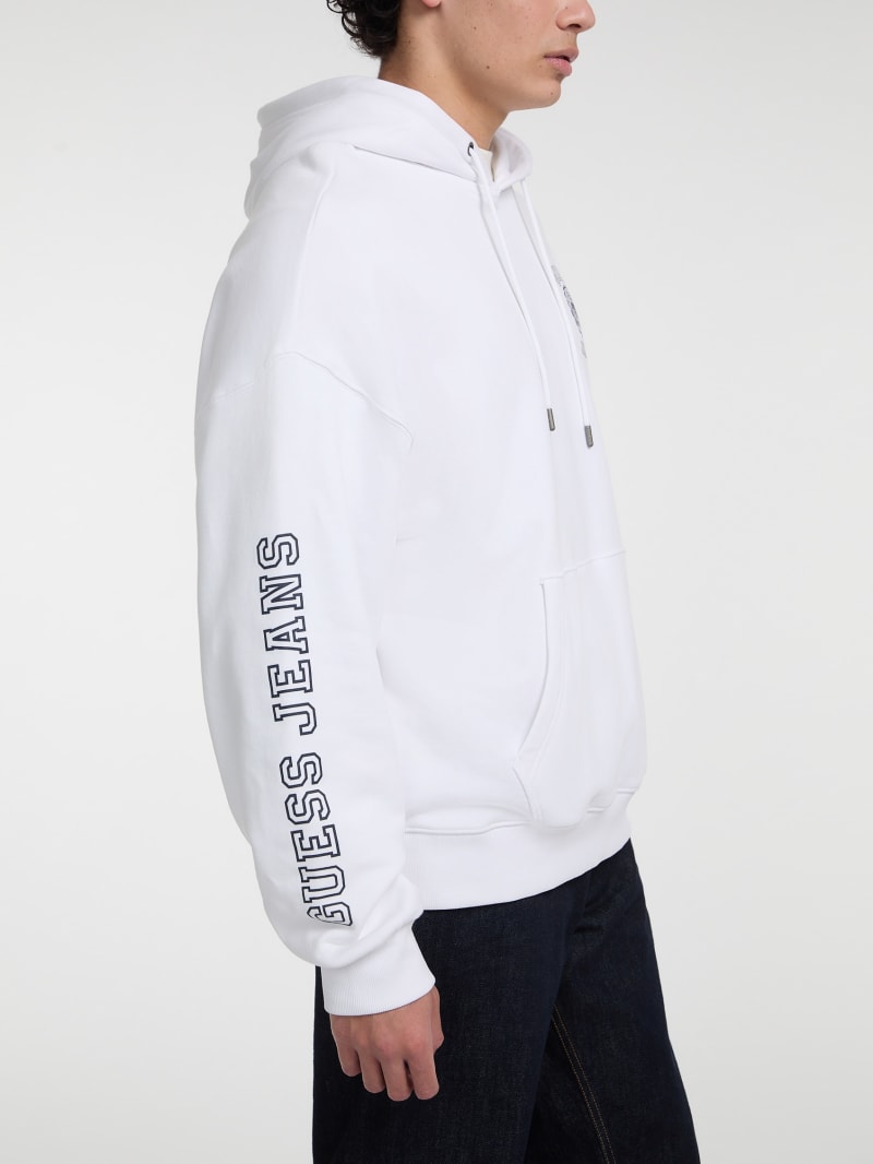 GUESS® Hooded Logo Sweater