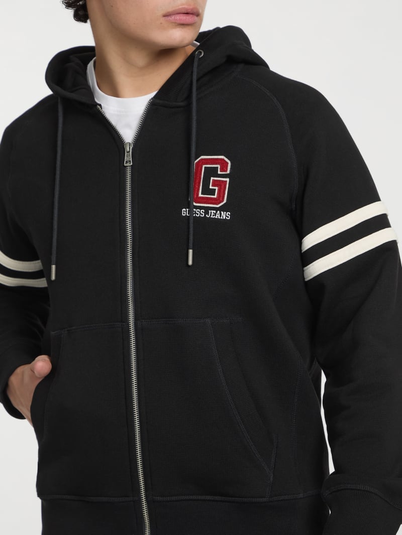 GUESS® Hooded Fleece Sweater