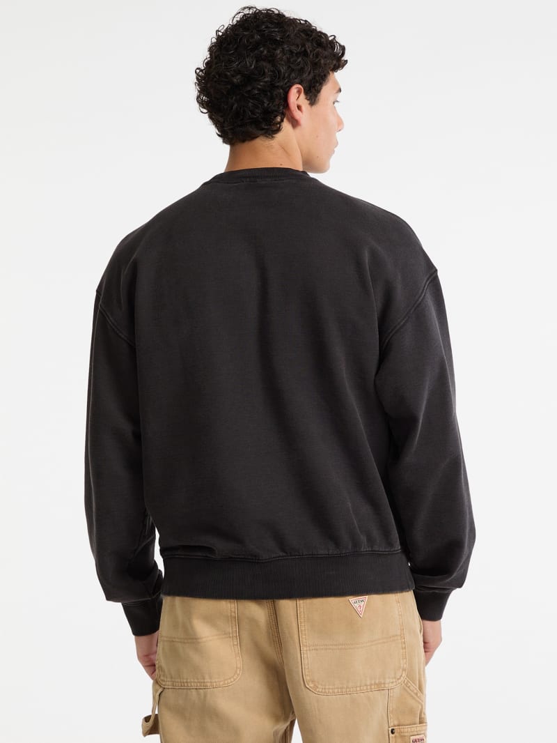 GUESS® GUESS Originals Eco Vintage Triangle Crewneck