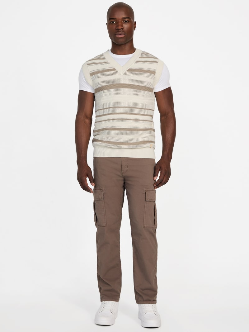 Cozy Waffle Knit Hooded Top | EILEEN FISHER