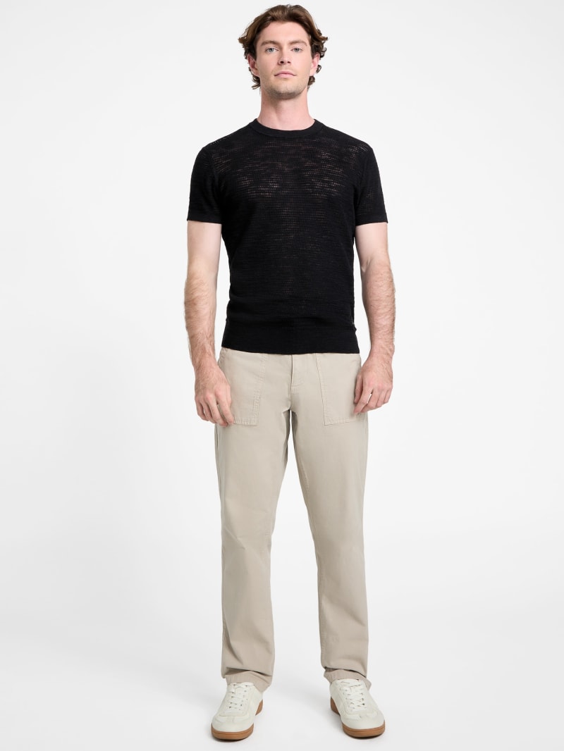 Eco Goodwin Stitched Sweater Tee - thumbnail 2