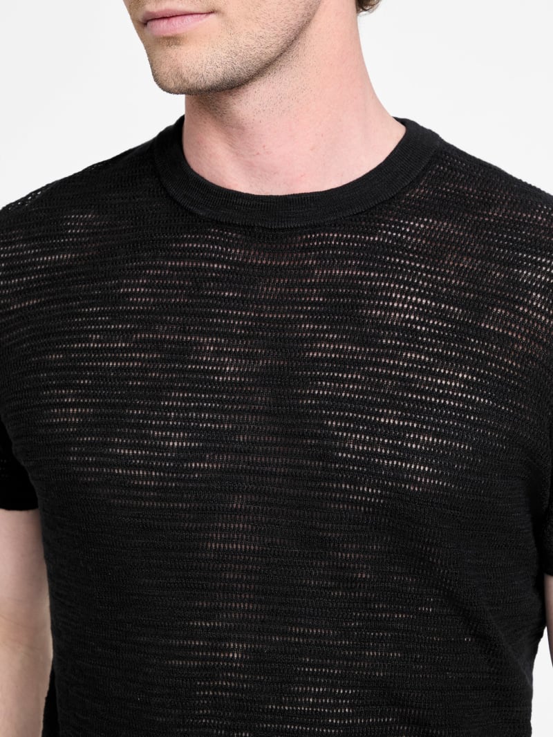 Eco Goodwin Stitched Sweater Tee - thumbnail 3