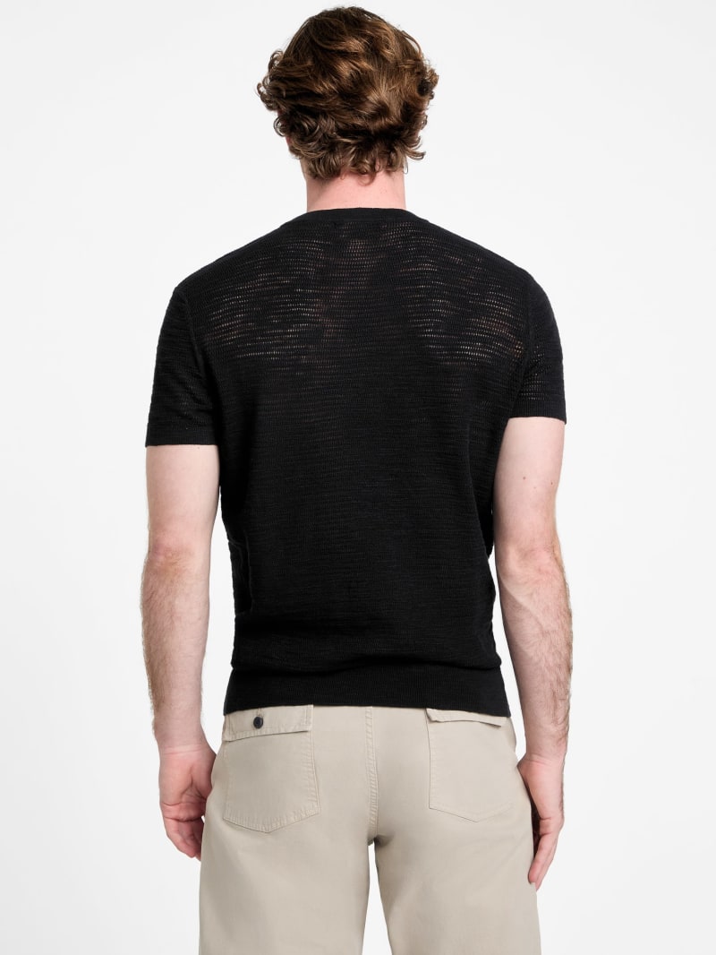 Eco Goodwin Stitched Sweater Tee - thumbnail 4