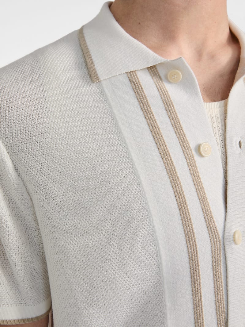 GUESS® Eco Tyler Striped Sweater Shirt