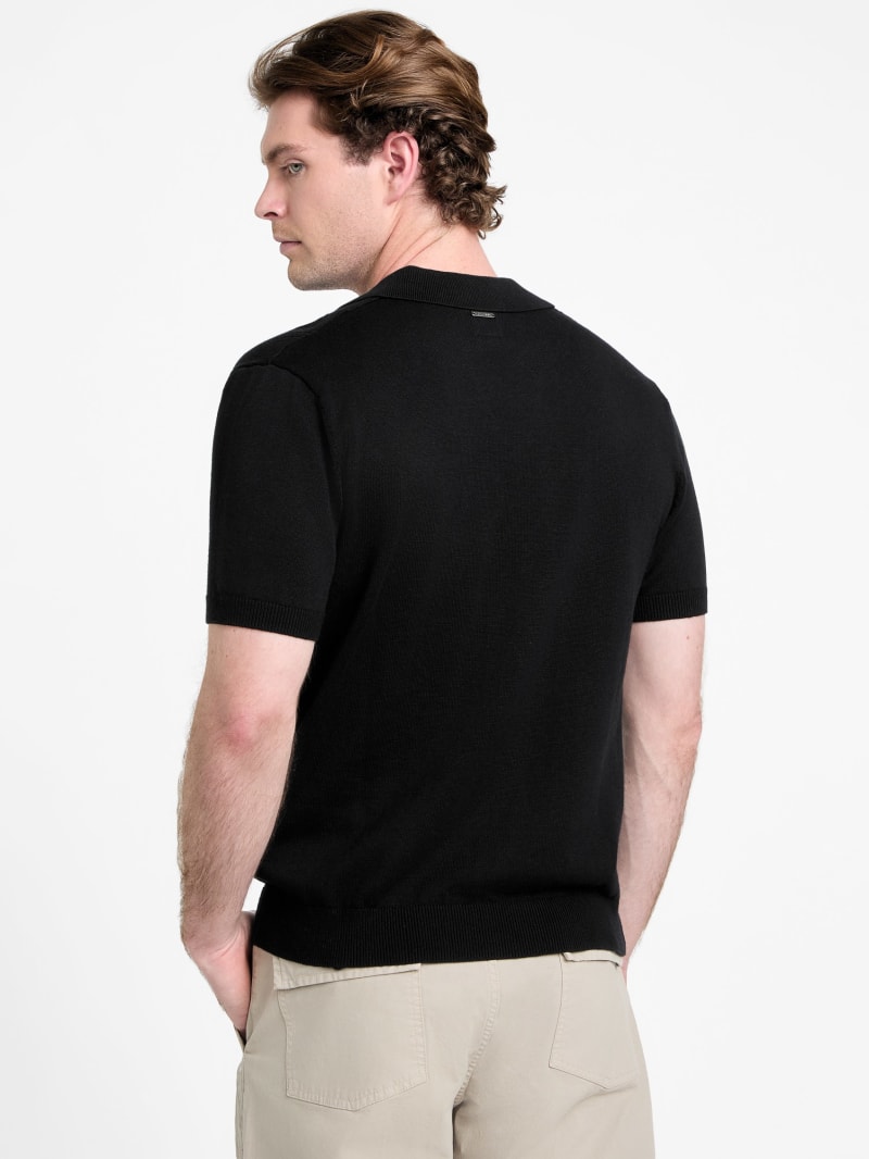 Rib Pointelle Bryant Polo