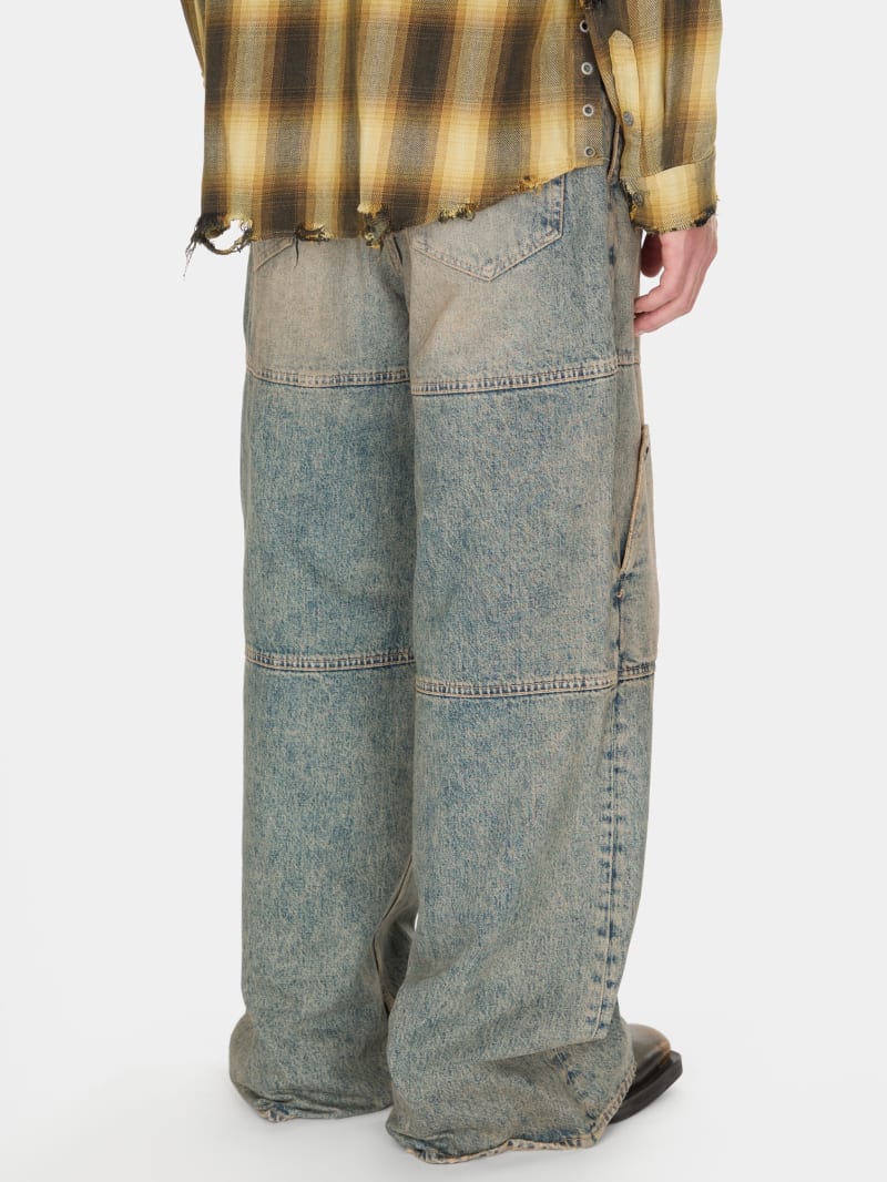 GUESS® washed denim utility pant