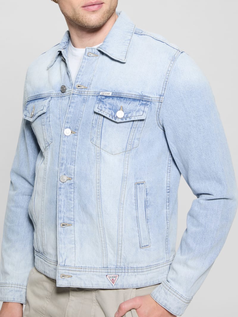 国内外の人気が集結 Dillon Denim Jacket | GUESS ジャケット・アウター