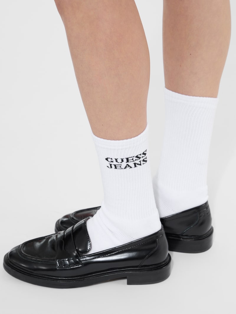 Unisex Logo Crew Socks