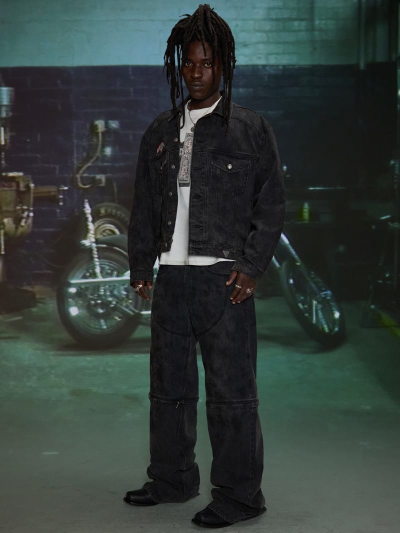 GUESS® HARDSTONE Zip-Off Denim Jeans