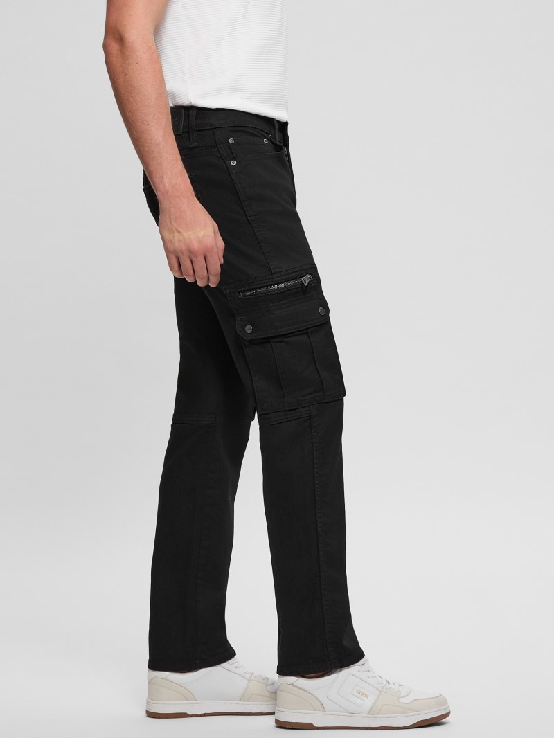 Eco Mateo Zip Cargo Jeans | GUESS