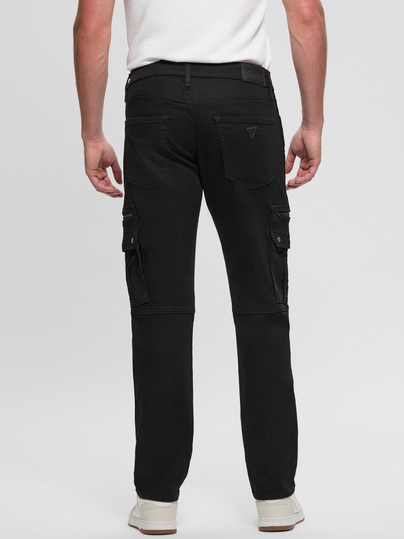 お歳暮 2024 Eco Mateo Zip Cargo Jeans | GUESS Lサイズ