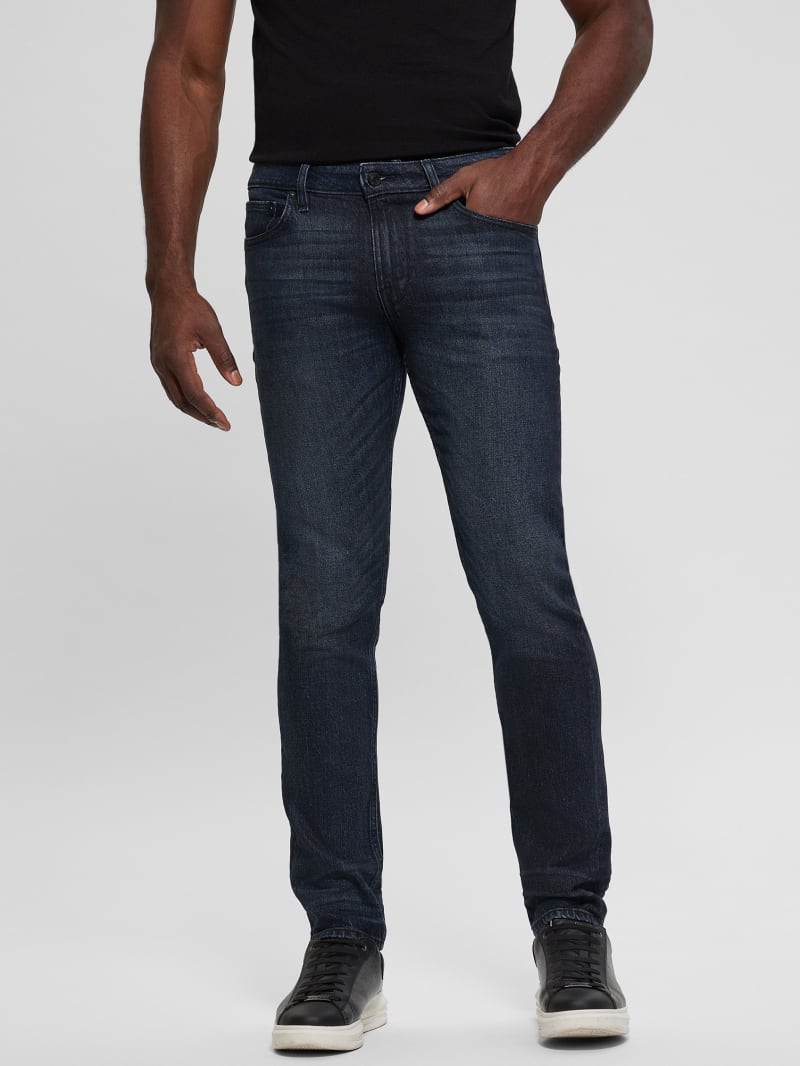 Eco Finnley Slim-Fit Tapered Jeans